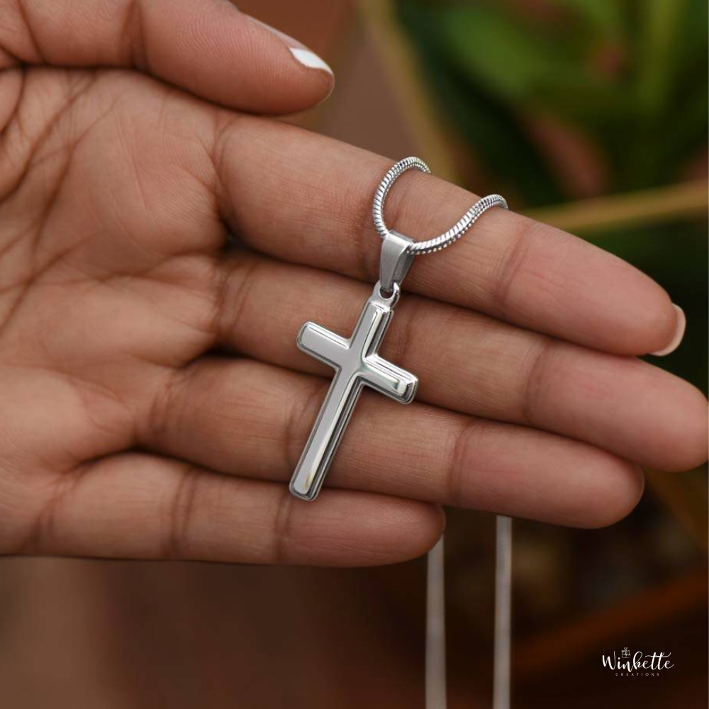 [ALMOST SOLD OUT!] Grandson, Never Lose Faith - Cross Necklace (GS41)