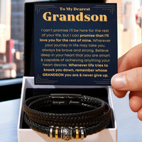 Thumbnail for Grandson, Never Give Up - Bracelet
