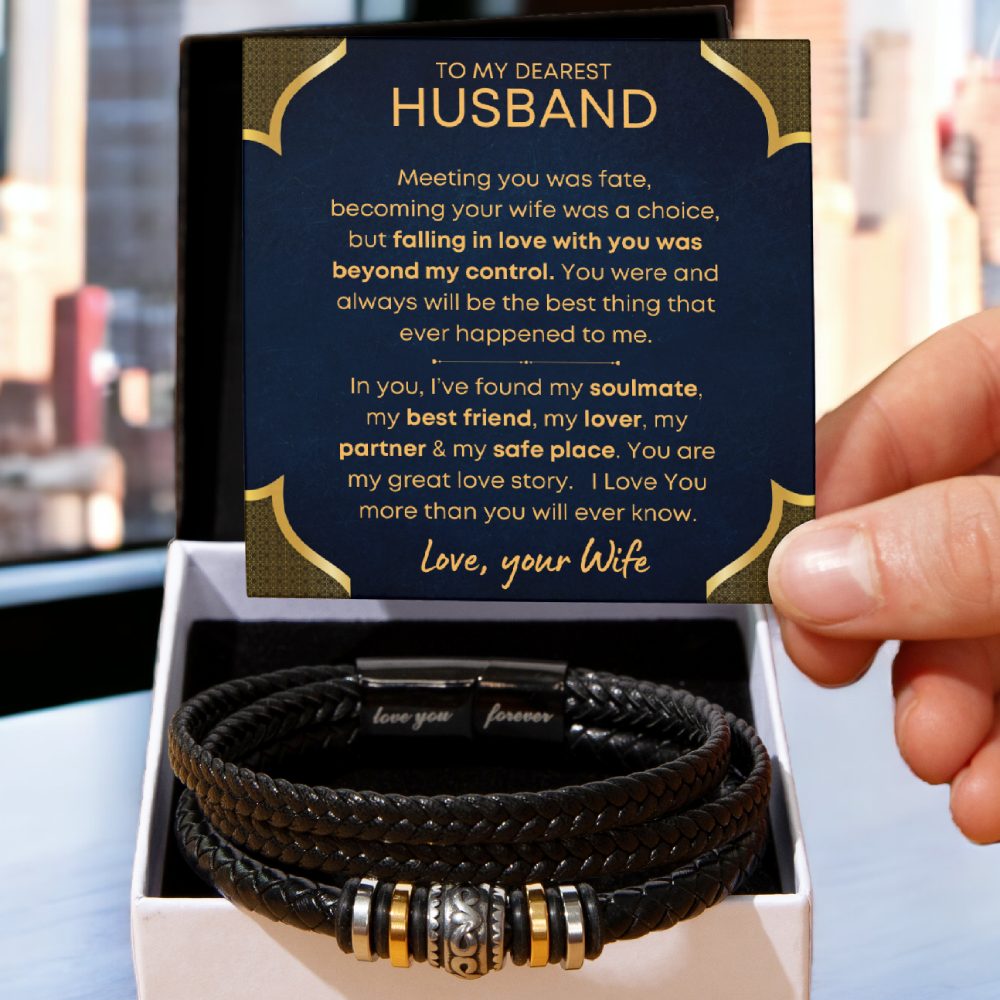 Husband, My Great Love Story - Men's Bracelet (H5)