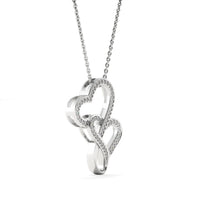 Thumbnail for Forever Connected, Heart to Heart – Mother Daughter Necklace (SLC02)