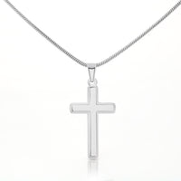 Thumbnail for [ALMOST SOLD OUT!] Son, Faith - Cross Necklace (S42)