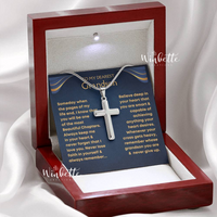 Thumbnail for [ALMOST SOLD OUT] Grandson, Never Lose Faith - Cross Necklace (GS34)