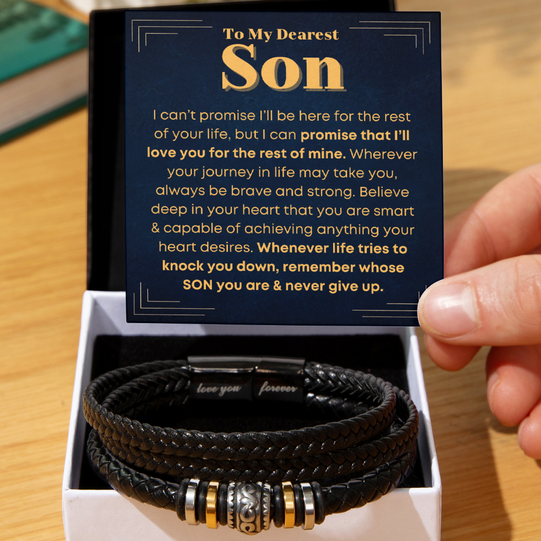 Son, Never Give Up - Bracelet