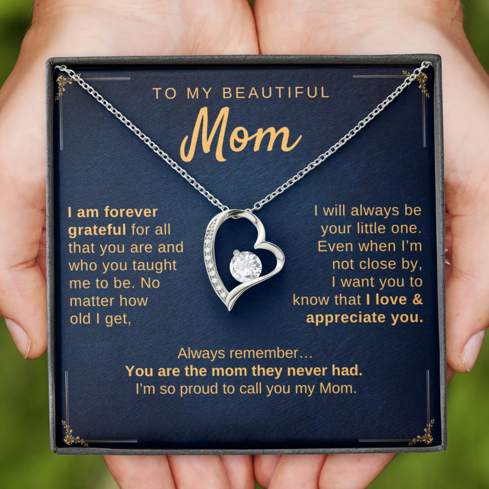 Mom, Proud Of You - Forever Love Necklace (MM5)