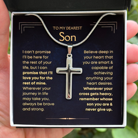 Thumbnail for [ALMOST SOLD OUT] Son, Believe - Cross Necklace