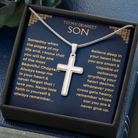 Thumbnail for [Almost Gone] Son, Never Lose Faith - Cross Necklace