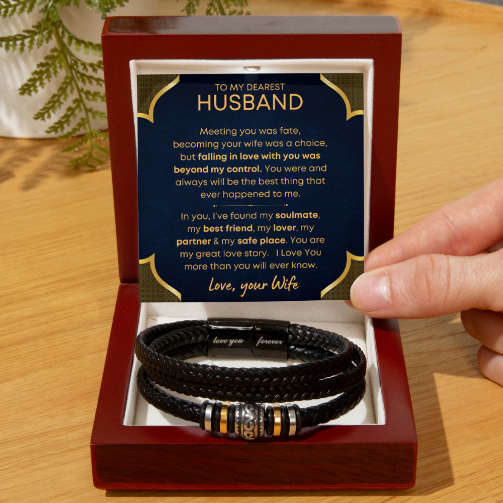 Husband, My Great Love Story - Men's Bracelet (H5)