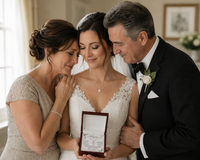 Thumbnail for To My Daughter On Your Wedding Day – Personalized Forever Your Anchor Necklace (D35-P)