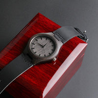 Thumbnail for To My Grandson-In-Law - Engraved Wooden Watch