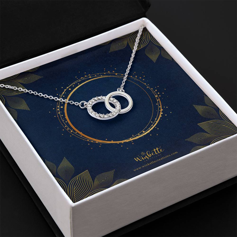 Infinity Circle Necklace