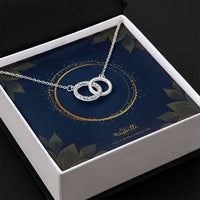 Thumbnail for Infinity Circle Necklace