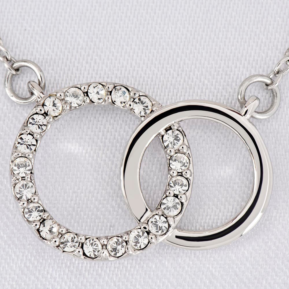 Infinity Circle Necklace