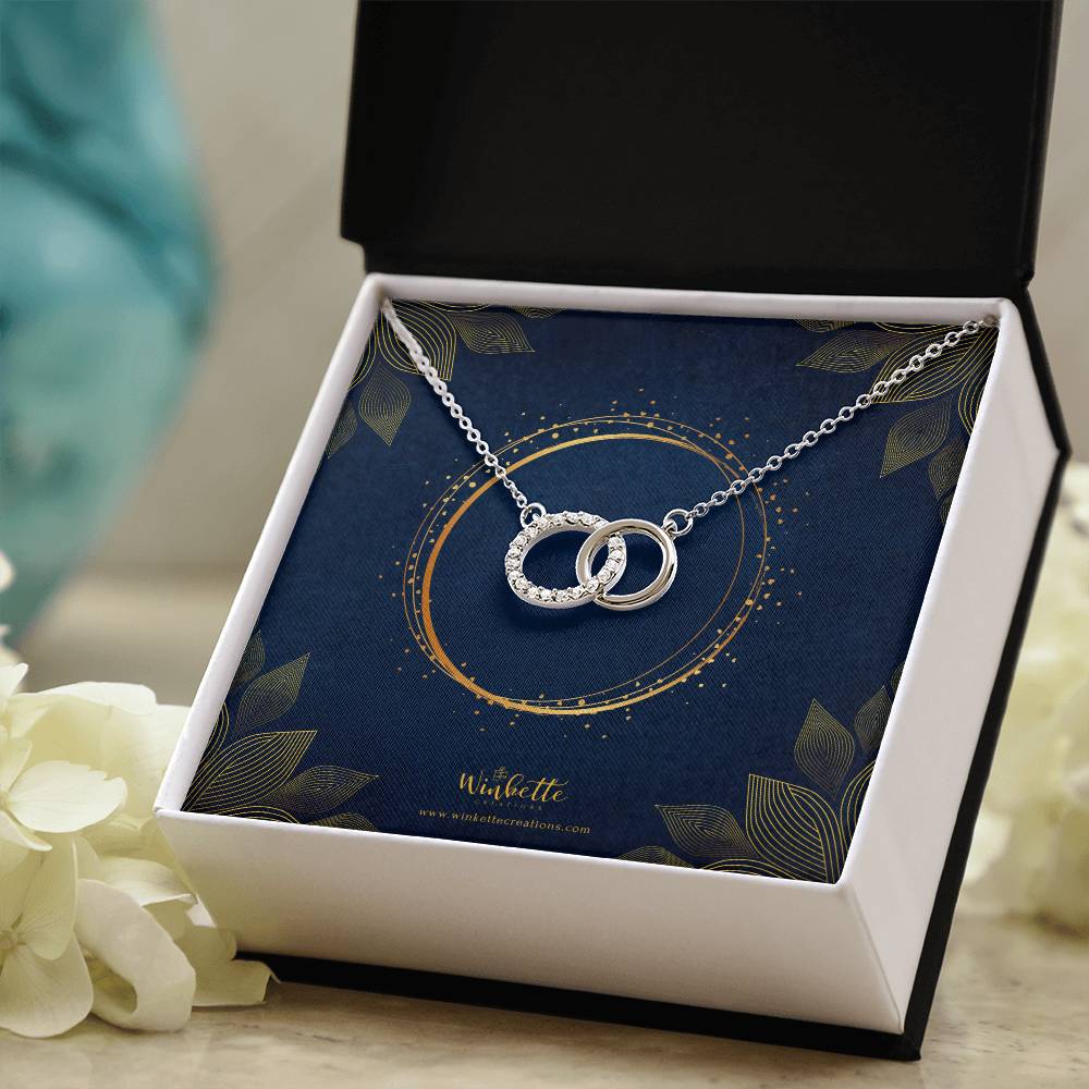 Infinity Circle Necklace