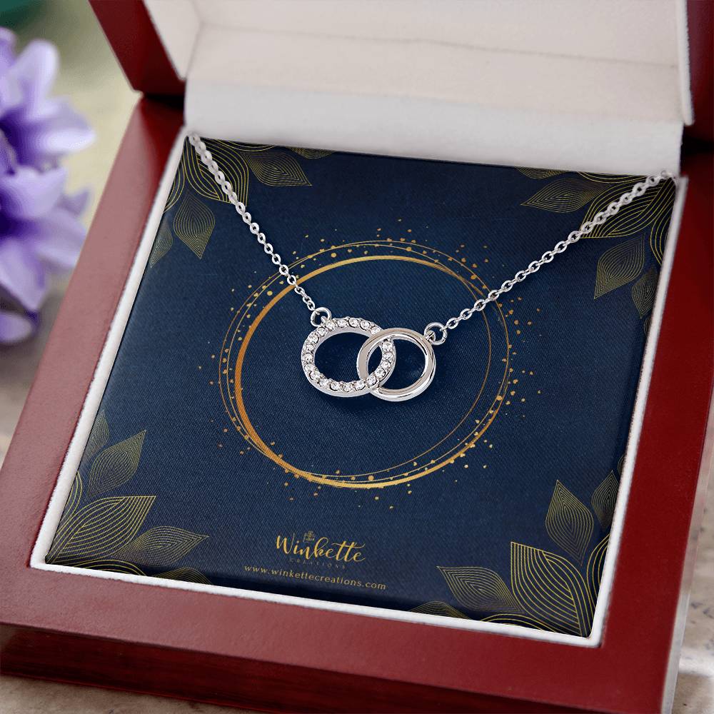 Infinity Circle Necklace