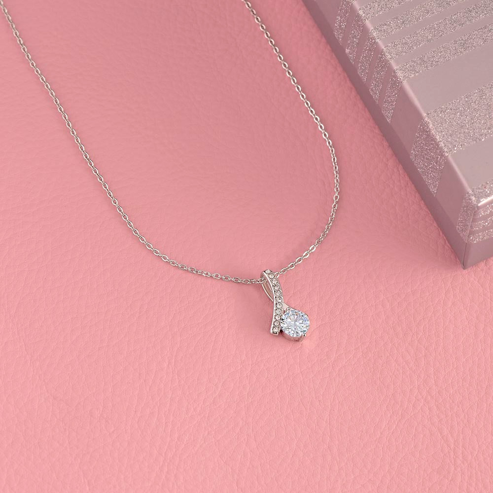To My Wife, Promise To Love You - Beauty Necklace (W18-W)