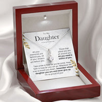 Thumbnail for Daughter, All You Need Is Within You - Ribbon Necklace