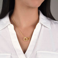 Thumbnail for To My Best Friend Necklace. Meaningful Friendship Gift (BF3)