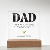 Thumbnail for Dad, Premium Acrylic Plaque (DAD01)