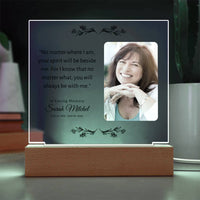 Thumbnail for In Loving Memory With Photo - Personalized Premium Acrylic Plaque