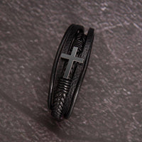 Thumbnail for [Almost Sold Out] Son, Never Lose Faith - Cross Bracelet