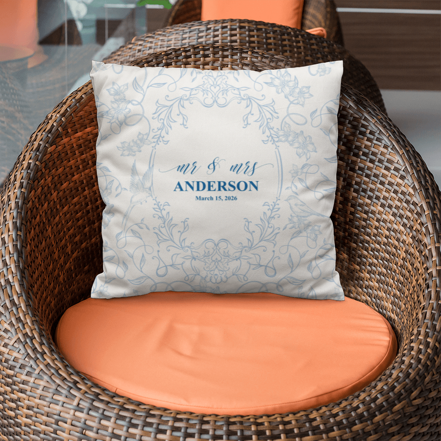 Classic Pillow Cover with Insert - Etsy01