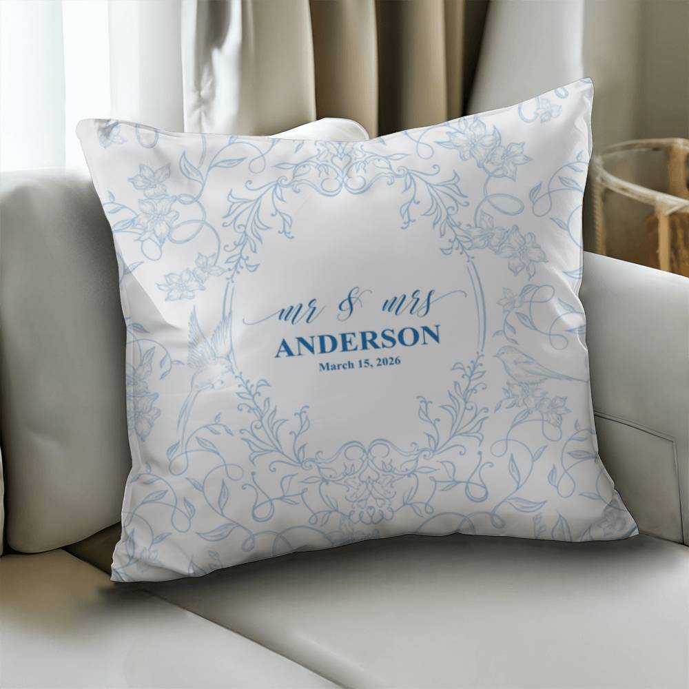 Classic Pillow Cover with Insert - Etsy01