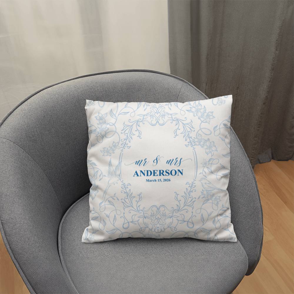 Classic Pillow Cover with Insert - Etsy01