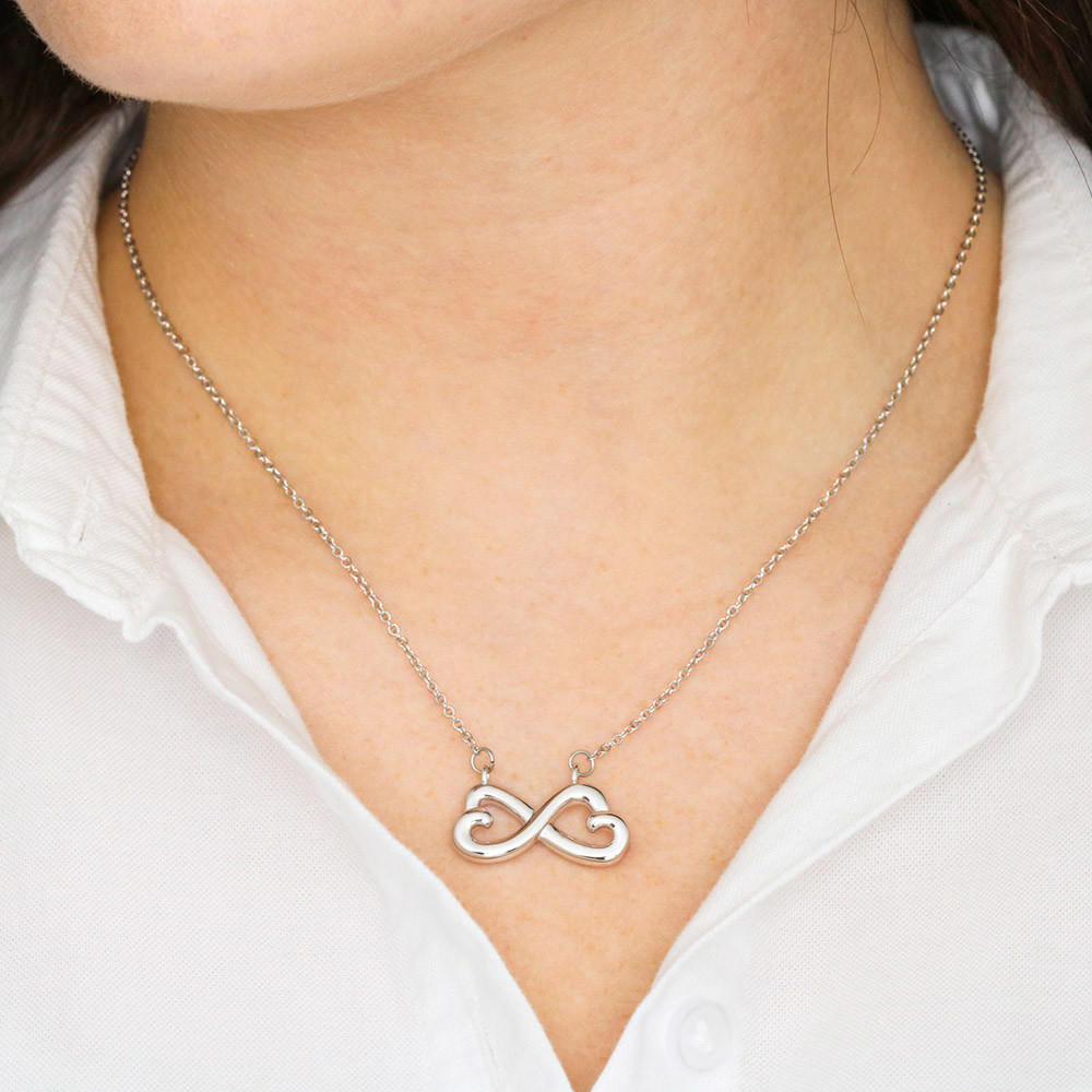 Infinity Hearts Necklace