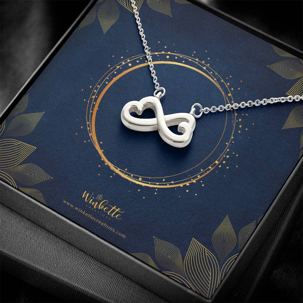 Infinity Hearts Necklace