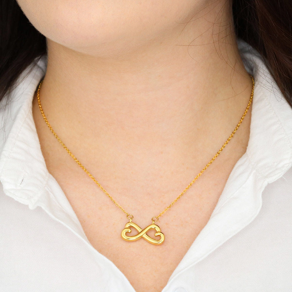 Infinity Hearts Necklace