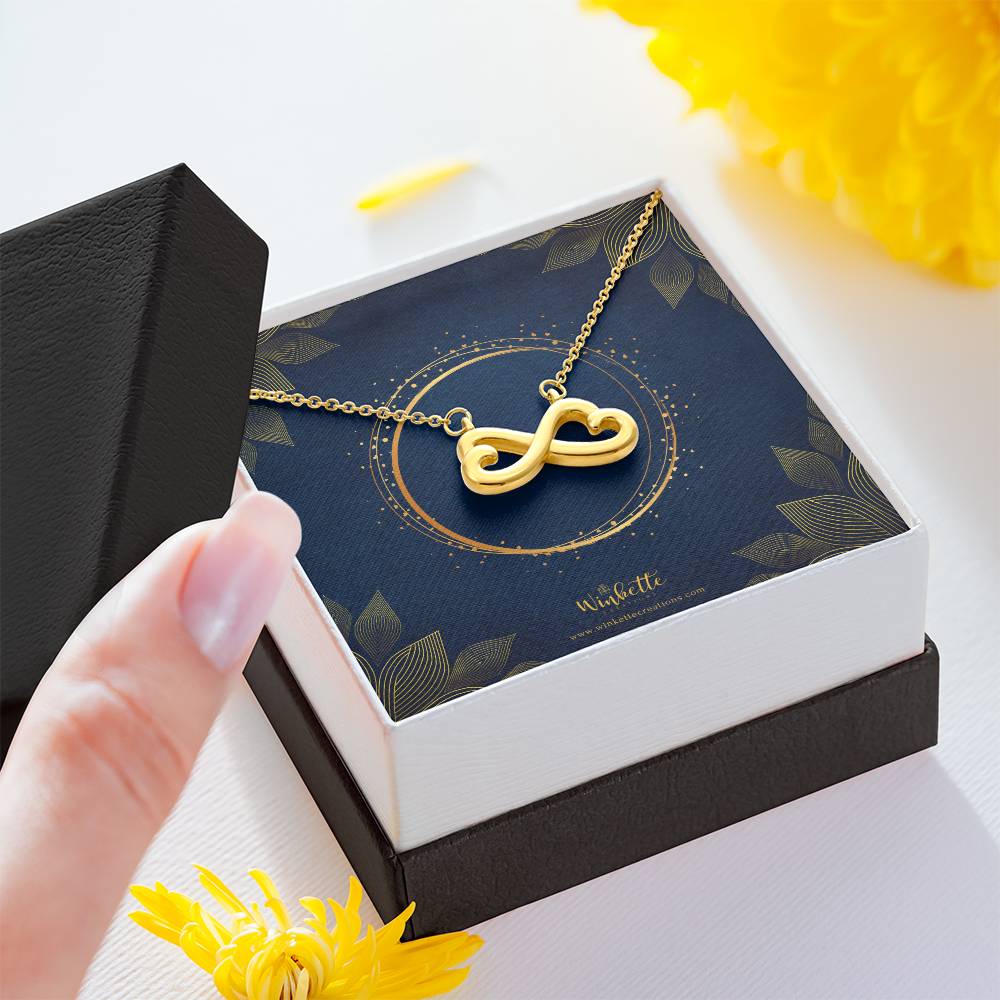 Infinity Hearts Necklace