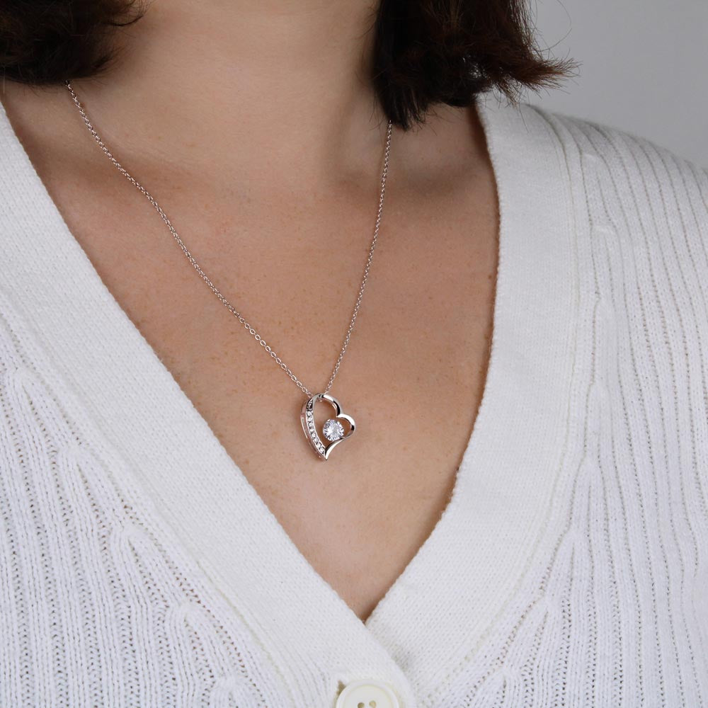 Daughter, You Make Me Proud - Forever Love Necklace (D22)