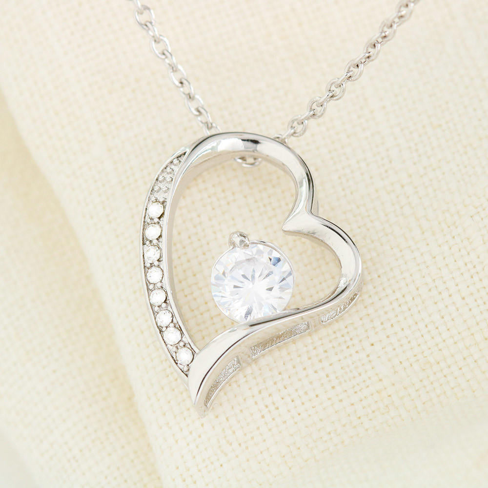 Granddaughter, All You Need Is Within You - Forever Love Necklace