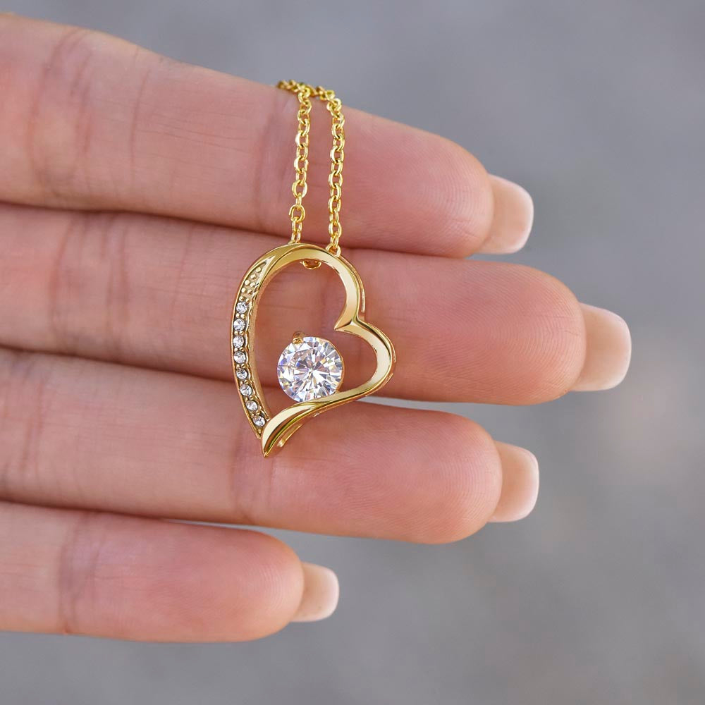 To My Daughter on Your Wedding Day Necklace From Dad (D38)