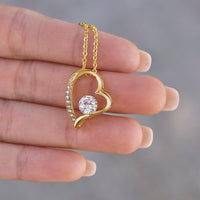 Thumbnail for To My Daughter on Your Wedding Day Necklace From Dad (D38)