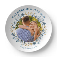 Thumbnail for Custom Wedding - Engagement Photo Plate (P02)