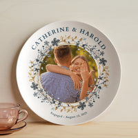 Thumbnail for Custom Wedding - Engagement Photo Plate (P02)