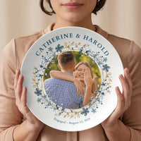 Thumbnail for Custom Wedding - Engagement Photo Plate (P02)