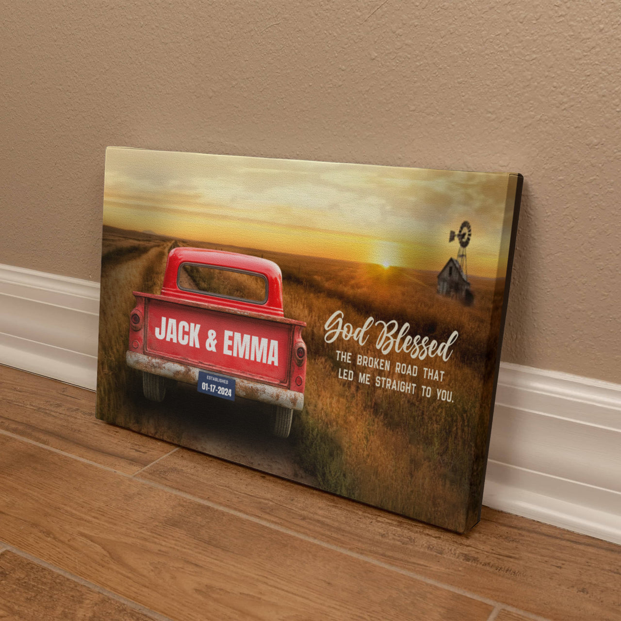 Gallery Wrapped Canvas Landscape 24x16
