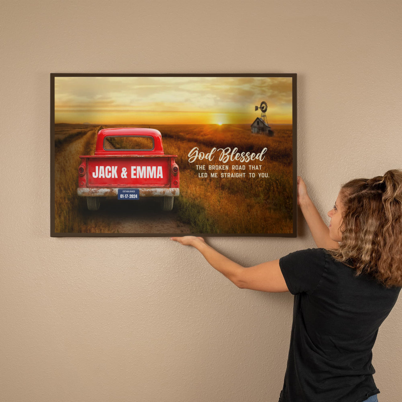 Gallery Wrapped Canvas Landscape 24x16