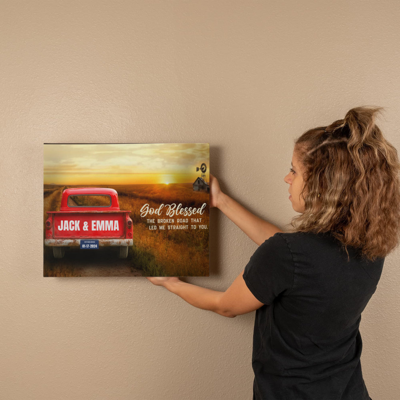 Gallery Wrapped Canvas Landscape 24x16