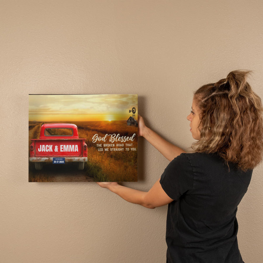 Gallery Wrapped Canvas Landscape 24x16
