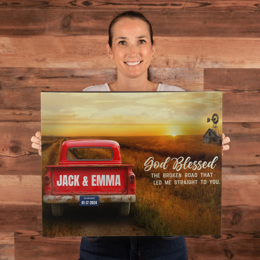 Gallery Wrapped Canvas Landscape 24x16