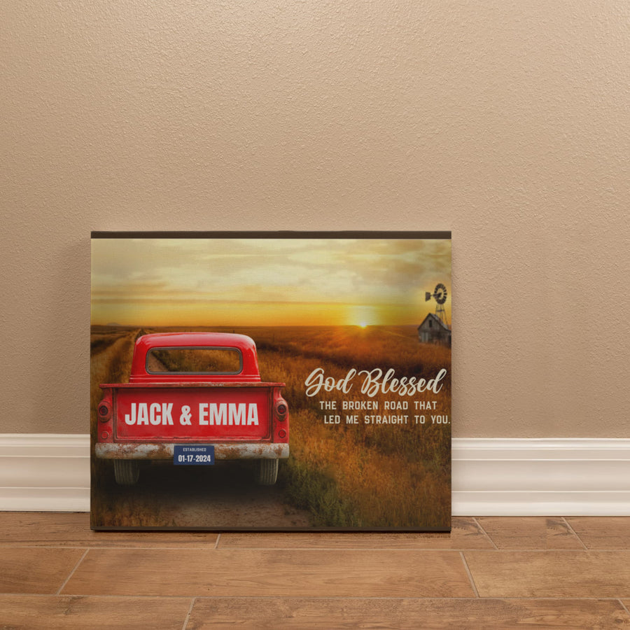 Gallery Wrapped Canvas Landscape 24x16