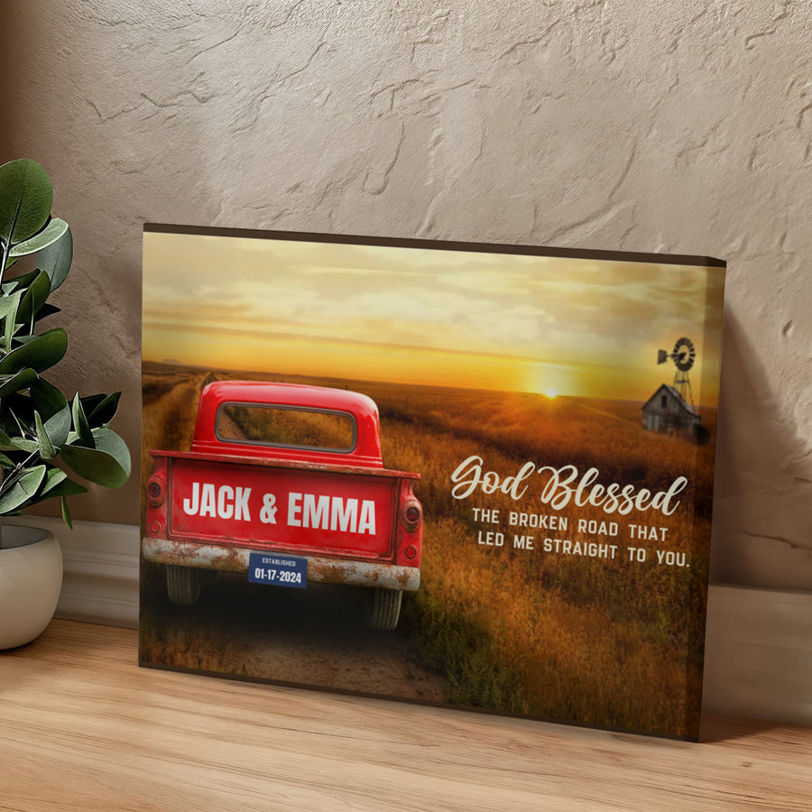 Gallery Wrapped Canvas Landscape 24x16