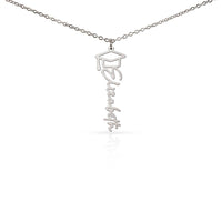Thumbnail for To My Granddaughter, Graduation Day - Name Necklace (GD118)