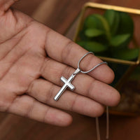 Thumbnail for [ALMOST SOLD OUT] Grandson, Love and Faith - Cross Necklace (GS42)
