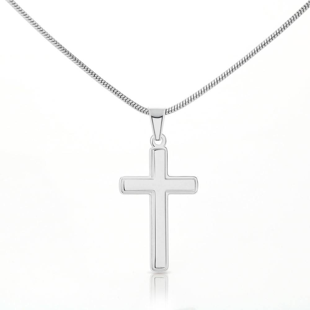 [ALMOST SOLD OUT] Son, Never Forget - Cross Necklace