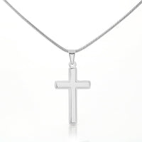Thumbnail for [ALMOST SOLD OUT] Son, Never Forget - Cross Necklace