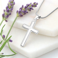 Thumbnail for [LIMITED STOCKS!] Grandson, Never Lose Faith - Cross Necklace (GS37)